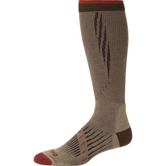 Duluth Trading 7 Year Socks Over the Calf Brown Med 8-9 Lightweight Performance - Picture 2 of 6